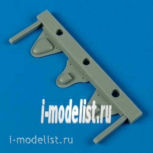 QB48 415 1/48 QuickBoost * a Set of additions to the F6F Hellcat headrest