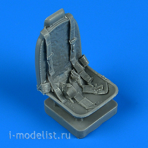 QB32 236 Quickboost 1/32 Addition to the a-1 Skyraider seat with safety belts