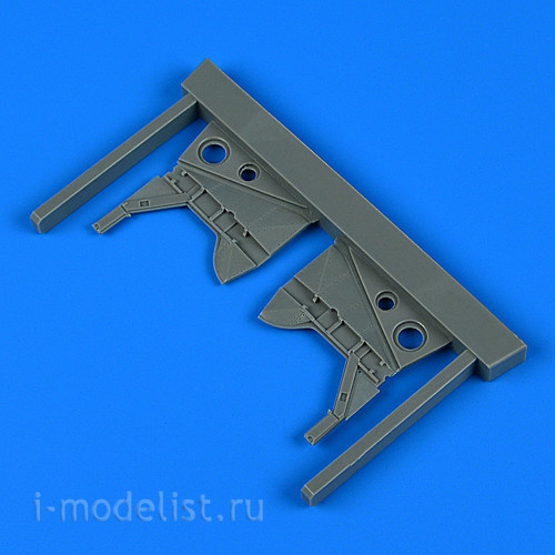 QB48 943 Quickboost 1/48 Addition to the Hawker Hurricane undercarriage covers model