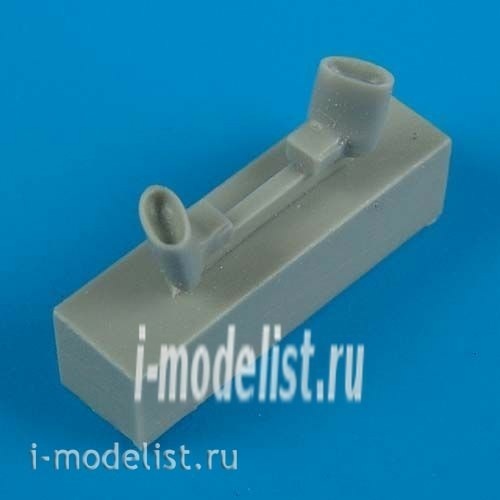 QB48 320 Quickboost 1/48 Set for Hs 126 exhaust