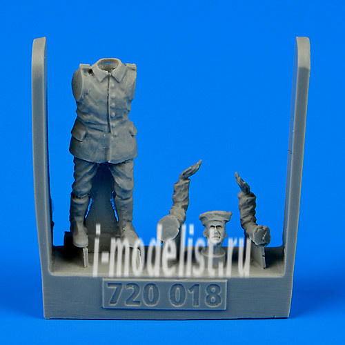 720 018 Aires 1/72 German and Austro-Hungarian Aircraft Mechanic WWI expansion Pack. 1914-1918) - part 3