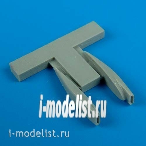 QB72 208 QuickBoost 1/72 add-on Kit F-105 Thunderchief Air scoops