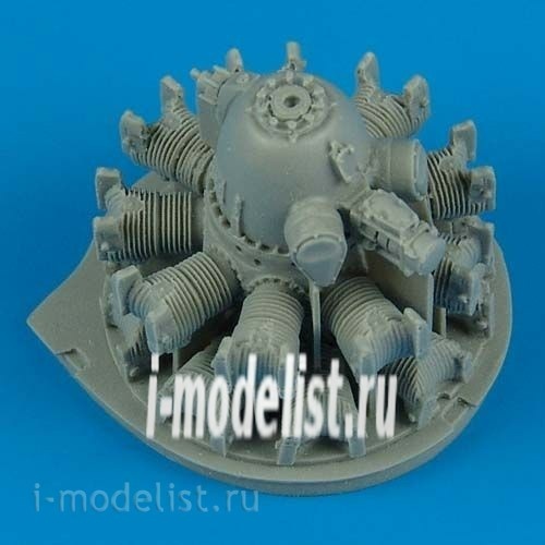 QB48 184 Quickboost 1/48 Kit for P-47D Thunderbolt engine - early