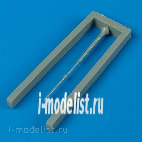 QB32 045 QuickBoost 1/32 add-on Kit C-27 Flanker B pitot tube