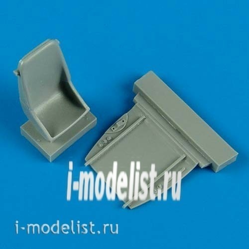 QB48 525 Quickboost 1/48 Conversion kit for Bf 109F - early seat conversion