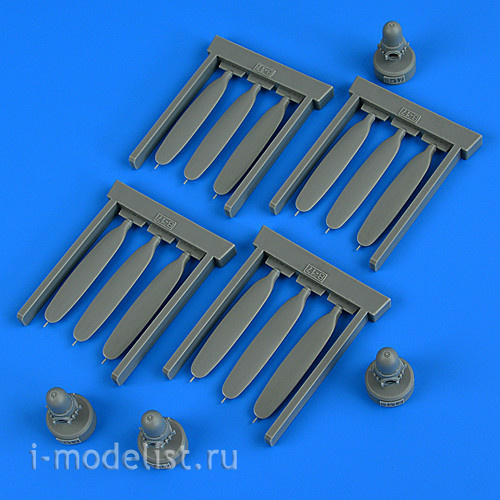 QB48 948 Quickboost 1/48 Addition to the b-17G flying fortress propellers