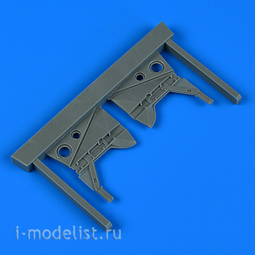QB48 941 Quickboost 1/48 Addition to the Hawker Hurricane undercarriage covers model