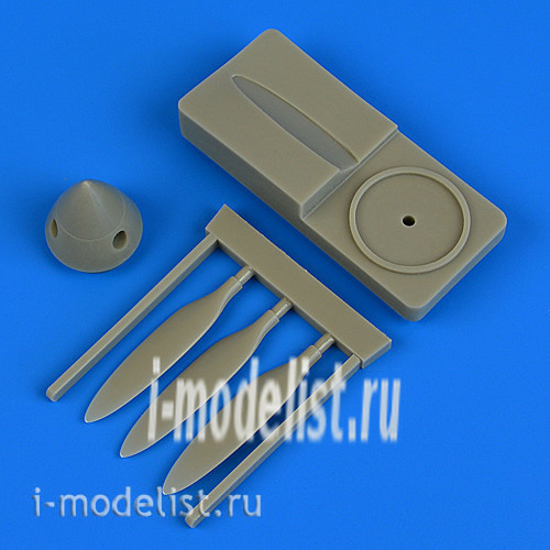 QB48 783 1/48 QuickBoost * a Set of additions to the P-40B/C Warhawk Propeller w/Tool