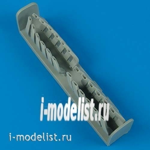 QB32 051 QuickBoost 1/32 add-on Kit Bf 110C/D exhaust