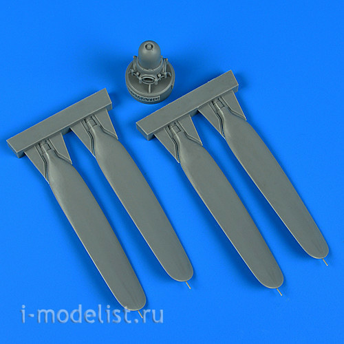 QB32 240 Quickboost 1/32 Addition to the P-47 Thunderbolt propeller Hamilton Standart