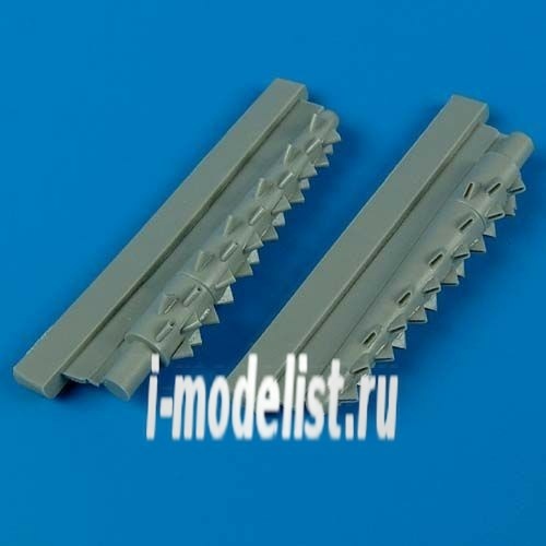 QB32 052 QuickBoost 1/32 Add-on kit Bristol Bf porcupine exhausts II.