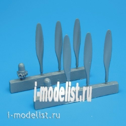 QB72 010 QuickBoost 1/72 add-on Kit B-25 Mitchell propellers