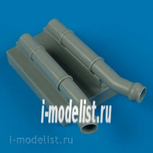 QB72 252 QuickBoost 1/72 add-on Kit Ju 87D-5N night exhaust type C