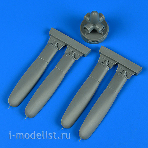 QB32 239 Quickboost 1/32 Addition to the P-47 Thunderbolt propeller Curtiss electric