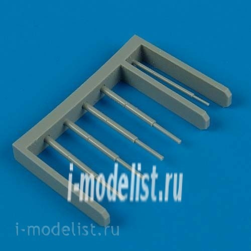QB72 243 QuickBoost 1/72 add-on Kit A-1 Skyraider gun barrels and pitote tube