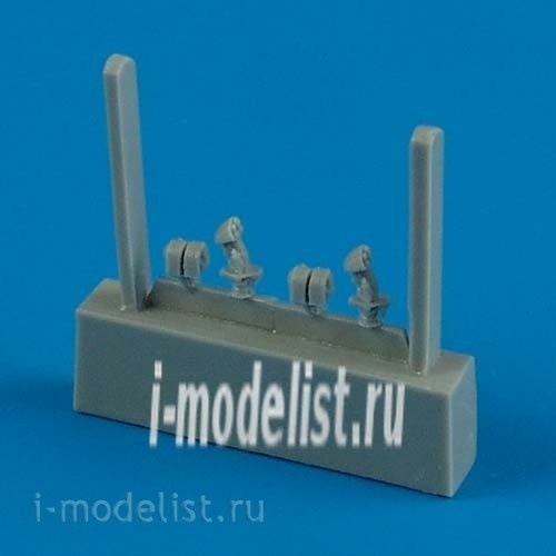 QB72 322 QuickBoost 1/72 add-on Kit F/A-22 Raptor control lever and thortle