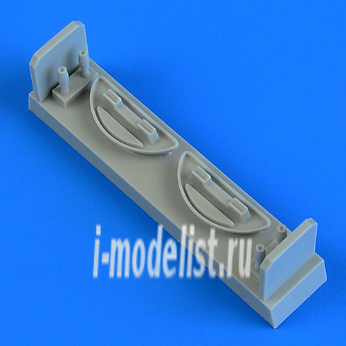 QB72 613 Quickboost 1/72 Addition to model a-4 Skyhawk FOD covers