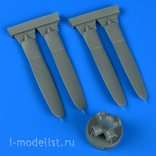QB32 242 Quickboost 1/32 Addition to the P-47 Thunderbolt propeller Curtiss electric