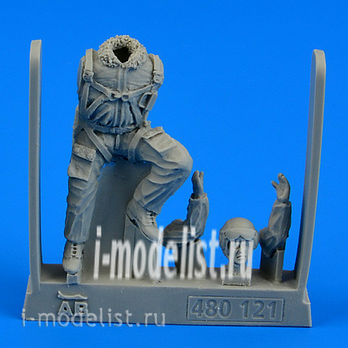 480 121 Aires 1/48 Set of additions Soviet Pilot - the Cold War period