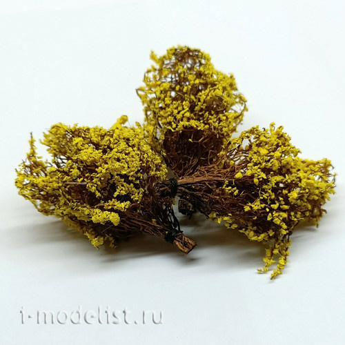 3064/2 DasModel 1/35 Bushes autumn, mix. 8pcs.