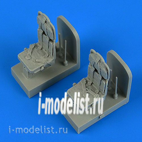 QB48 715 1/48 QuickBoost * a Set of additions to SH-3H Seaking Seats with Safety Belts