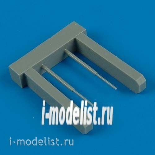 QB48 312 Quickboost 1/48 Conversion kit for A6M2/5 Zero pitot tube