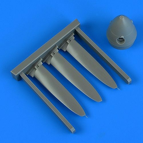 QB32 279 Quickboost 1/32 Screw Propeller Spitfire Mk.V rotol