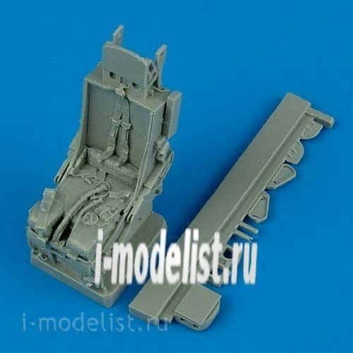 QB32 067 QuickBoost 1/32 add-on Kit F-105 Thunderchief ejection seat with safety belts