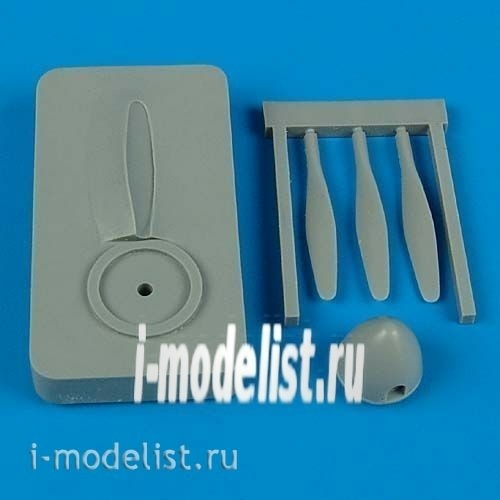 QB72 166 QuickBoost 1/72 Spitfire Mk add-on Kit.I de havilland propeller w/tool