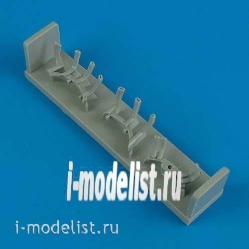 QB48 379 Quickboost 1/48 Set for A6M5 Zero exhasut