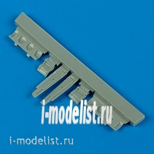 QB48 449 QuickBoost 1/48 add-on Pack P-40 Warhawk undercarriage covers