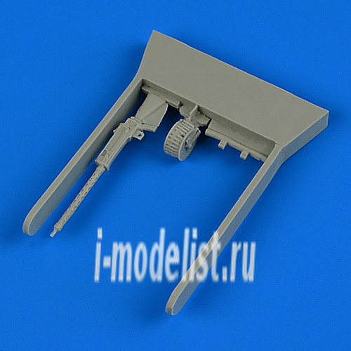 QB48 814 QuickBoost 1/48 Set of additions to Parabellum LMG-14/17 WWI Aircraft Gun