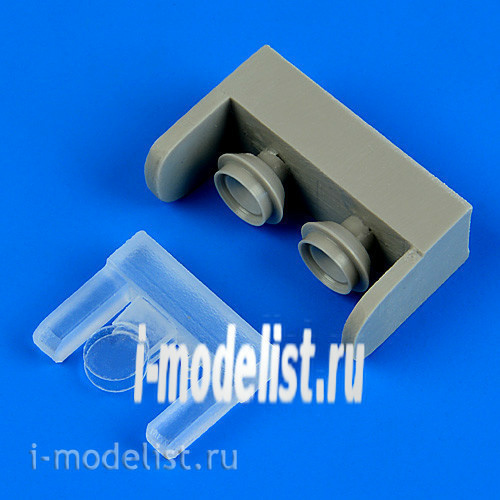 QB48 660 QuickBoost 1/48 Set of additions to C-9 Fishpot landing lights