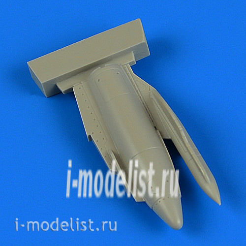 QB48 844 Quickboost 1/48 Add-on Kit C-17M4 Fitter-K correct tail antenna
