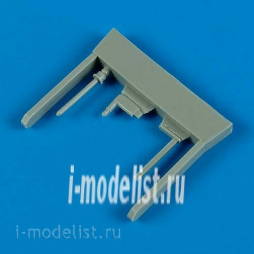 QB48 469 Quickboost 1/48 Conversion kit for F9F Panther antennas