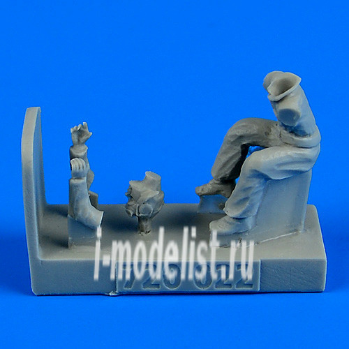 720 022 Aires 1/72 add-on Kit WWII RAF Motorcycle Driver