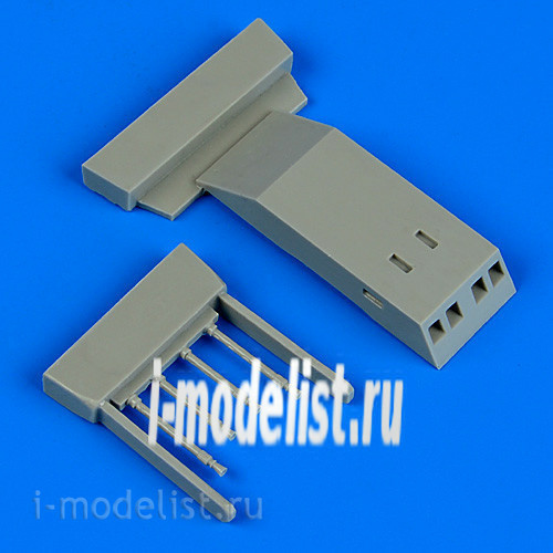 QB72 476 1/72 QuickBoost * a Set of additions to the Blenheim Mk.I guns pod