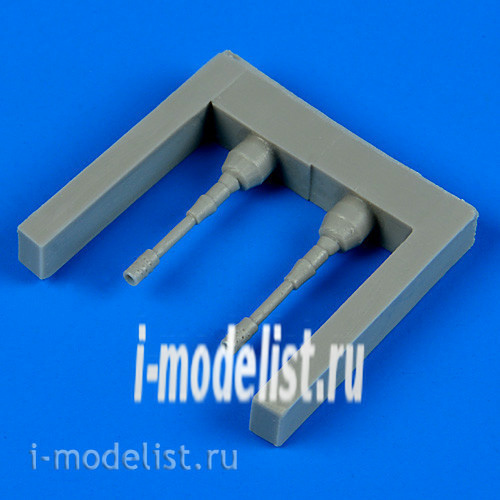 QB72 430 QuickBoost 1/72 add-on Kit A-4B Skyhawk gun barrels