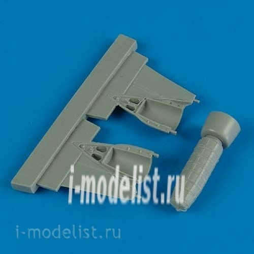 QB32 105 QuickBoost 1/32 add-on Kit MiG-23 Floger brake chute