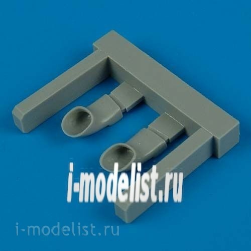 QB48 302 Quickboost 1/48 Set for Nakajima Ki44-II exhaust
