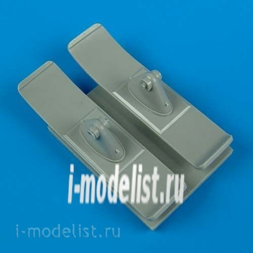 QB48 193 Quickboost 1/48 Conversion kit for Fi 156 Storch skid landing gear
