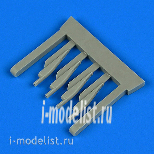QB72 604 Quickboost 1/72 Addition to SAAB J-35 Draken air scoops