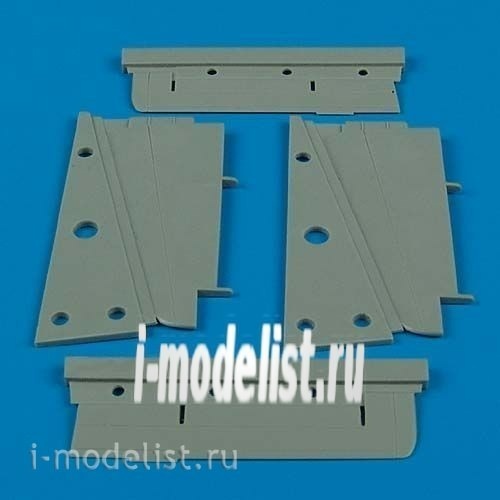 QB72 238 QuickBoost 1/72 add-on Kit A-1 Skyraider horizontal stabilizers