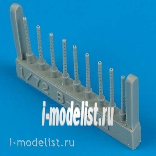QB72 141 QuickBoost 1/72 add-on Kit B-24D Liberator gun barrels