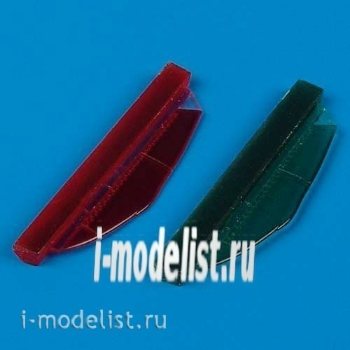 QB72 226 QuickBoost 1/72 add-on Kit F-105D Thunderchief position lights