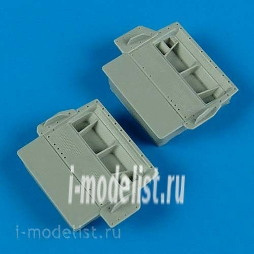 QB32 131 QuickBoost 1/32 add-on Kit F/A-18E/F Super Hornet ECS vents - early