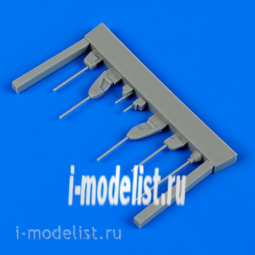 QB72 427 QuickBoost 1/72 add-on Kit IL-2 Shturmovik gun barrels & pitot tube