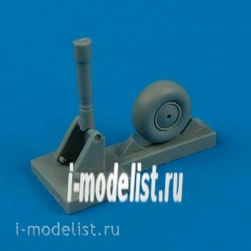 QB72 224 QuickBoost 1/72 add-on Kit Wellington tail wheel