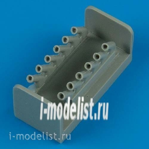 QB48 183 Quickboost 1/48 Set for Spitfire Mk. IX exhausts - round