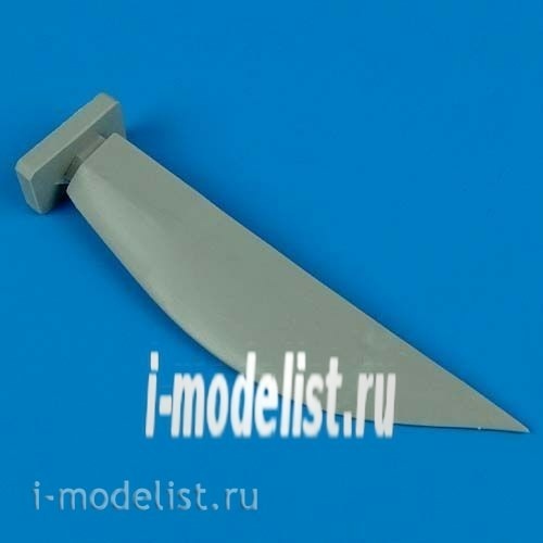 QB32 064 QuickBoost 1/32 add-on Kit F-105 Thunderchief correct ventral fin